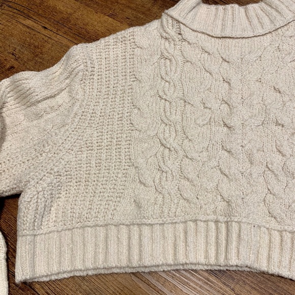 FINAL DISCOUNT🆕Free People Merry Go Round Sweater - Picture 7 of 7